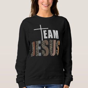 Sudadera Equipo Jesús Cristiano para Hombres Mujeres