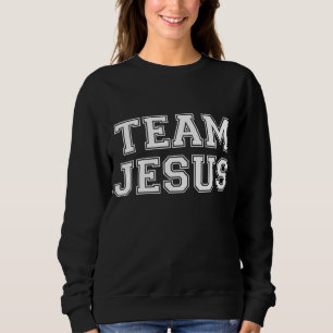 Sudadera Equipo Jesús Hombres Mujeres Niños Divertidos Cris