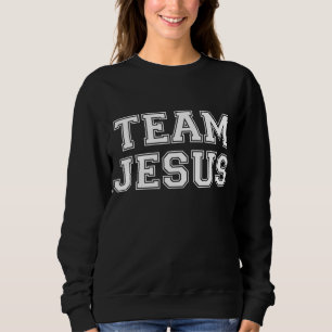 Sudadera Equipo Jesús Hombres Mujeres Niños Divertidos Cris