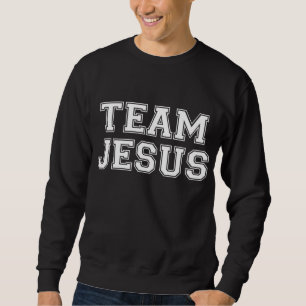 Sudadera Equipo Jesús Hombres Mujeres Niños Divertidos Cris