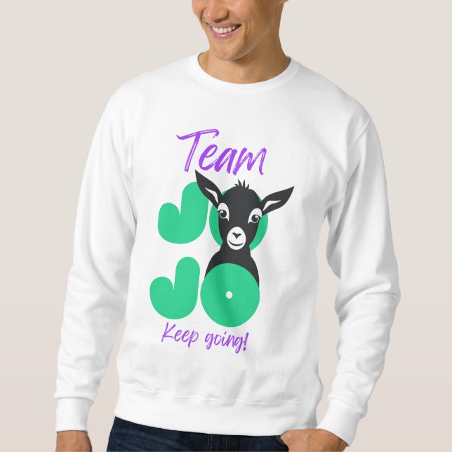 Sudadera Equipo Jojo Sweatshirt (Anverso)