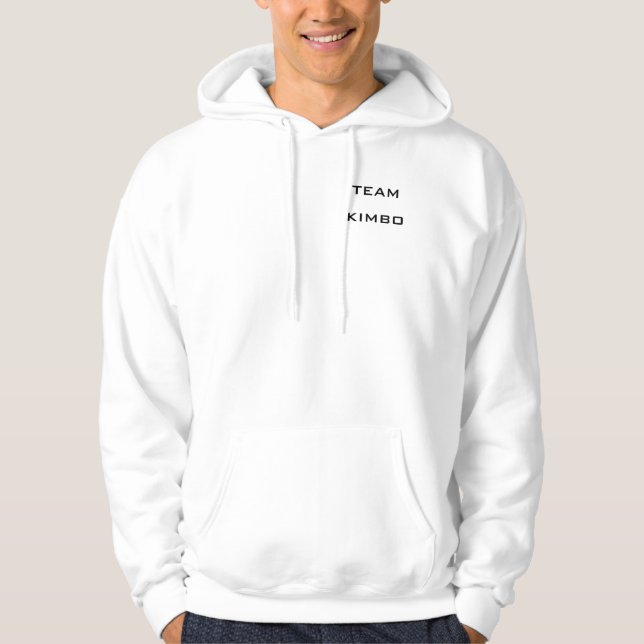 SUDADERA EQUIPO, KIMBO (Anverso)