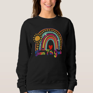 Sudadera Equipo Maestro de Séptimo Grado Estudiante  De vue