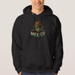 Sudadera Equipo mexicano de fútbol de la bandera de México