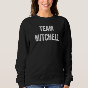Sudadera Equipo Mitchell Vamos Mitchell simpatizante Grita 
