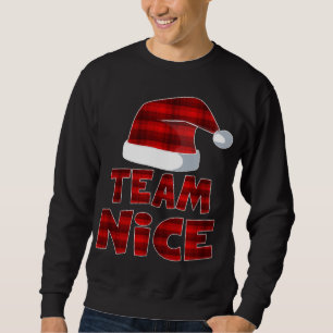 Sudadera Equipo Niza Santa Red Navidades de Claus Pajama F