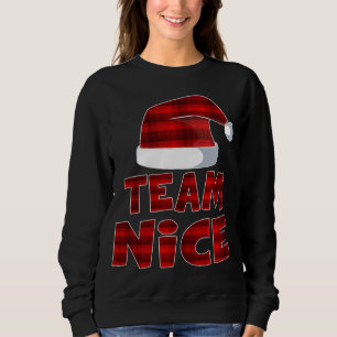 Sudadera Equipo Niza Santa Red Navidades de Claus Pajama F