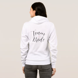 Sudadera equipo novia Bachelorette Party T-Shirt