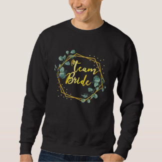 Sudadera Equipo Novia Noble Despedida de Soltero Alemán Equ