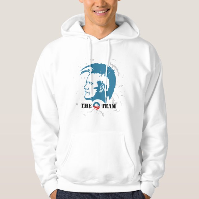 Sudadera Equipo Obama 2012 (Anverso)