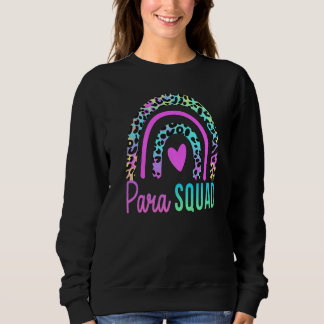 Sudadera Equipo Paraprofesional De Regreso A La Escuela Pri