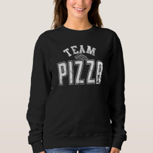 Sudadera Equipo Pizza Coincidiendo Me Encanta La Comida Piz