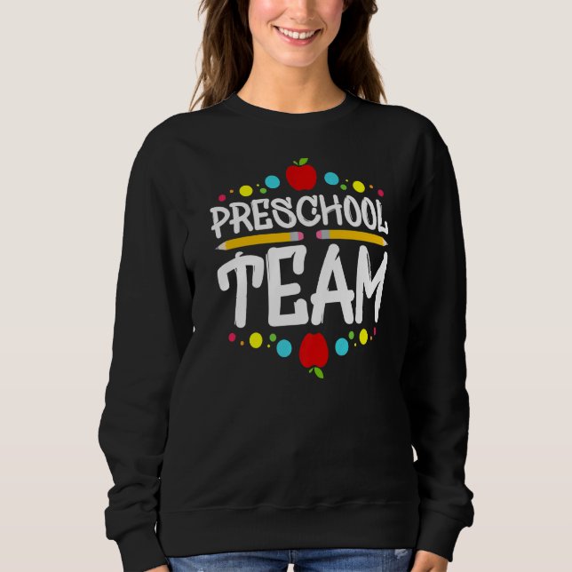 Sudadera Equipo preescolar I (Anverso)
