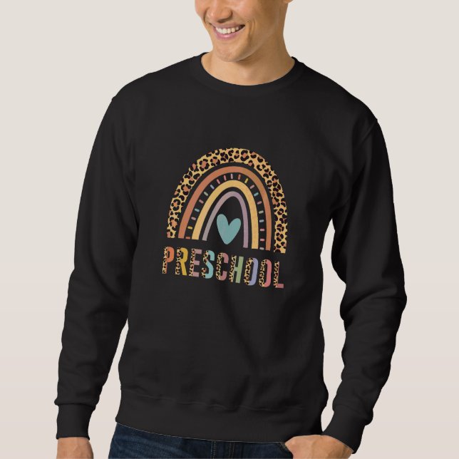 Sudadera Equipo Preescolar Squad Volver a la Escuela Arcoir (Anverso)