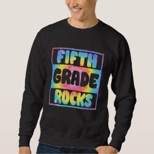 Sudadera Equipo Quinto Grado Hola Quinto Grado Rocks De Vue