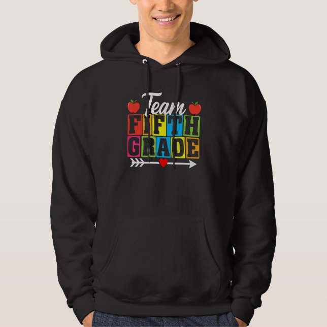 Sudadera Equipo Quinto Grado  Profesor de Quinto Grado Estu (Anverso)