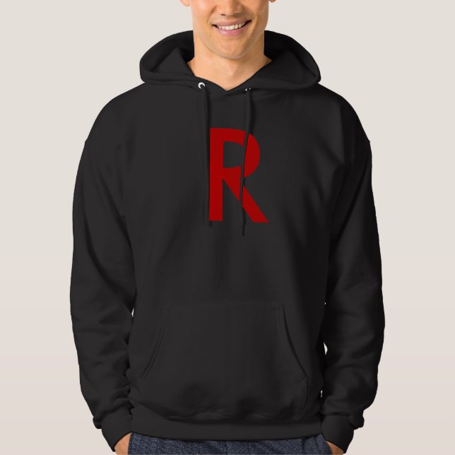 Sudadera Equipo Rocket (Anverso)