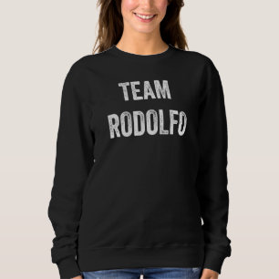 Sudadera Equipo Rodolfo Vamos Rodolfo Seguidor Aplauso Fa