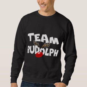 Sudadera Equipo Rudolph Navidades Cute Rindeer Deer Lover G