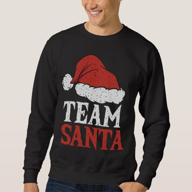 Sudadera Equipo Santa/Navidades (Anverso)