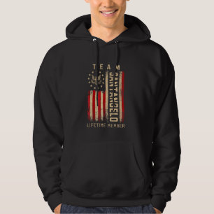 Sudadera Equipo SANTANGELO Lifetime Member Bandera American
