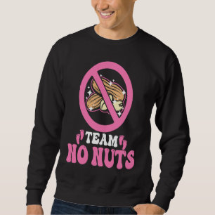 Sudadera Equipo Sin Nueces Equipo Rosa Revelación de Género