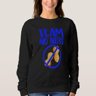Sudadera Equipo Sin Nueces Revelación de Género Cacahuetes