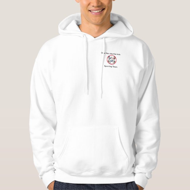 Sudadera Equipo Sparring de Huddy (Anverso)