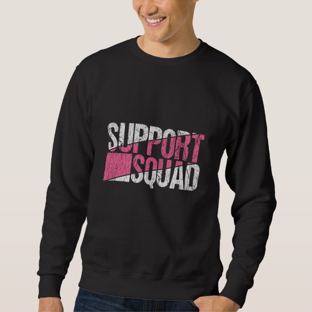 Sudadera Equipo Squad de Apoyo a la Familia de Concienciaci (Anverso)