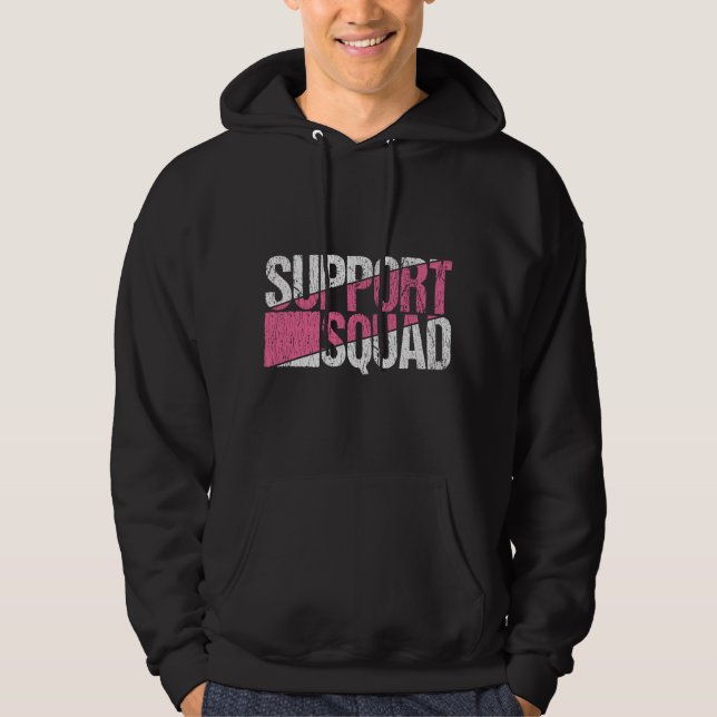 Sudadera Equipo Squad de Apoyo a la Familia de Concienciaci (Anverso)