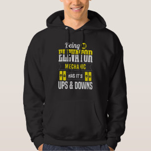 Sudadera Equipo Técnico De Ups Y Derroches De Ascensor