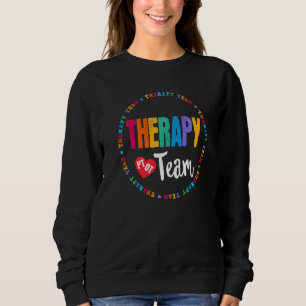 Sudadera Equipo Terapéutico Pt Ot Terapia Física Ocupaciona