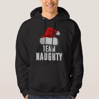 Sudadera Equipo travieso Navidades divertidos Pajama Famili