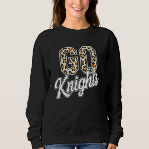 Sudadera Equipo Universitario de la Escuela Secundaria Knig