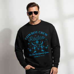 Sudadera Equipo Vaquero de Rodeo Personalizado
