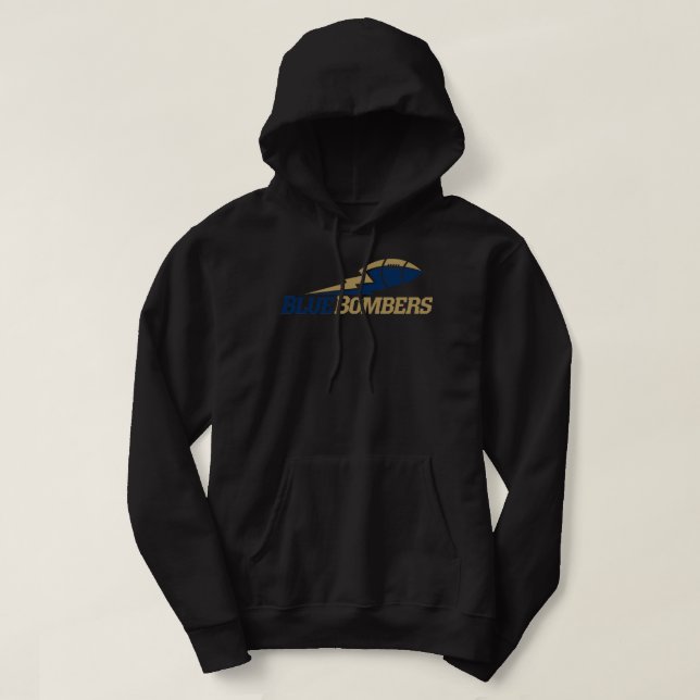 Sudadera Equipo Winnipeg Blue Bomberer (Diseño del anverso)