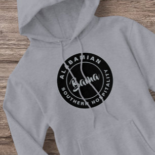 Sudadera Equipos Carmesí Apasionados del Sur de Bama Vintag