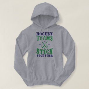 Sudadera Equipos de hockey de campo se juntan con la hoody
