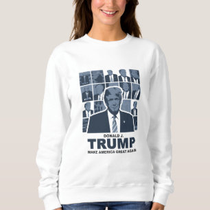 SUDADERA ERA DE DONALD TRUMP