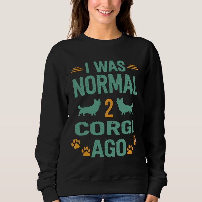 Sudadera Era Normal 2 Corgi Ago 992 (Anverso)