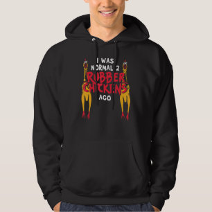 Sudadera Era Normal 2 Pollos De Caucho Ago Love Rubber Ch