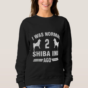 Sudadera Era Normal 2 Shiba Inu Ago Guay Perg Lover Regalo 