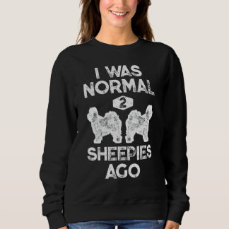 Sudadera Era Normal Hace Dos Pasteles De Pastel De Inglés D