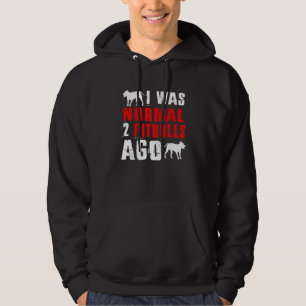 Sudadera Era Normal Hace Dos Pitbulls