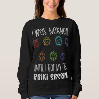 Sudadera Era Normal Hasta Que Conseguí Mi Primera Sesión De