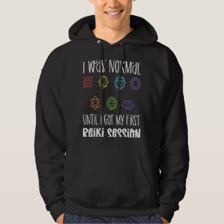 Sudadera Era Normal Hasta Que Conseguí Mi Primera Sesión De