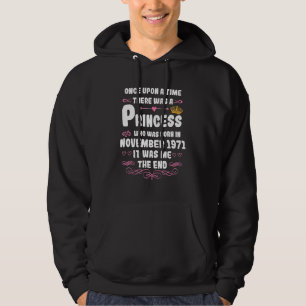 Sudadera Érase una vez una princesa. 19 de noviembre