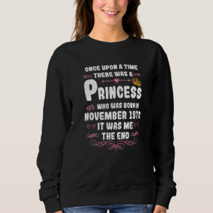 Sudadera Érase una vez una princesa. 19 de noviembre