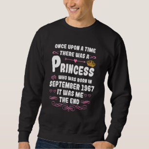 Sudadera Érase una vez una princesa 1 de septiembre