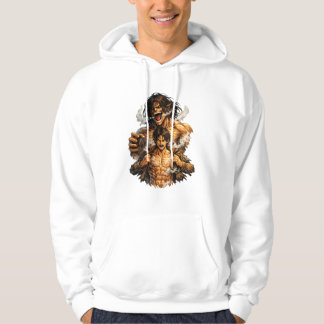 Sudadera Eren Yeager – Forma de Titán Camiseta de Anime de 